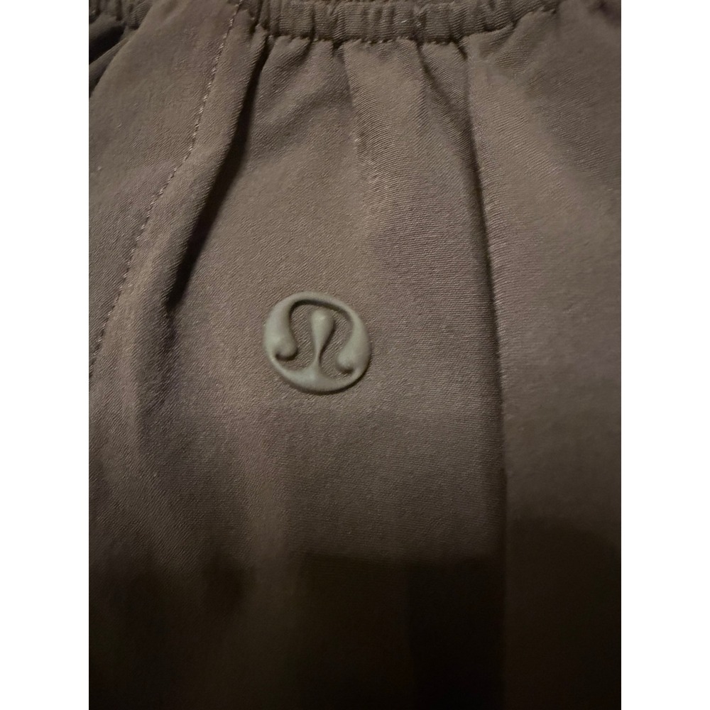 Lululemon Court Rival High Rise Skirt Java Brown Pleated Athletic LW7CPIS XXXS